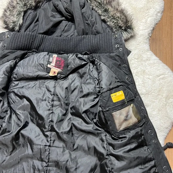 Khujo parka jacket coat - Picture 3 of 6